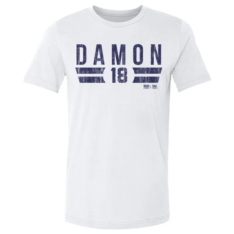 Johnny Damon New York Y Font sold by 500 Level