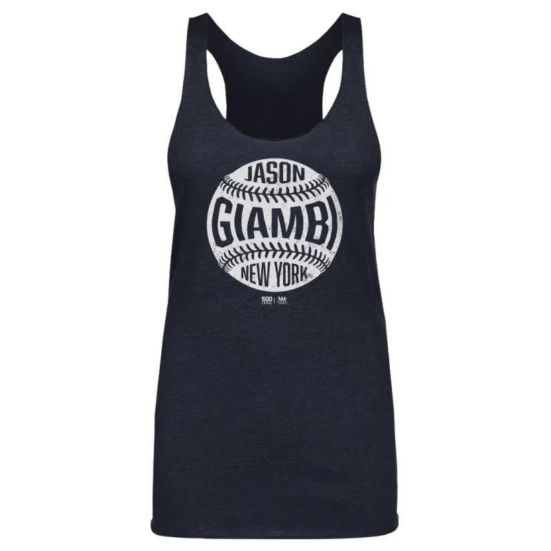 Jason Giambi New York Y Vintage Baseball WHT sold by 500 Level