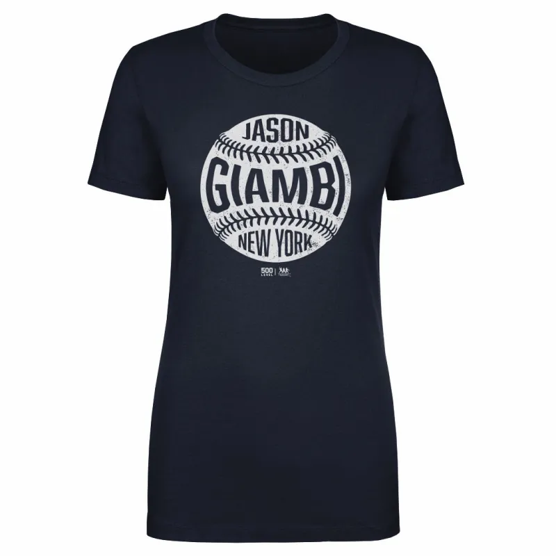 Jason Giambi New York Y Vintage Baseball WHT sold by 500 Level