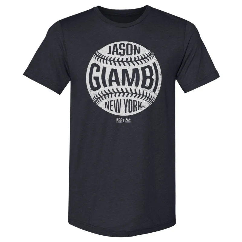 Jason Giambi New York Y Vintage Baseball WHT sold by 500 Level