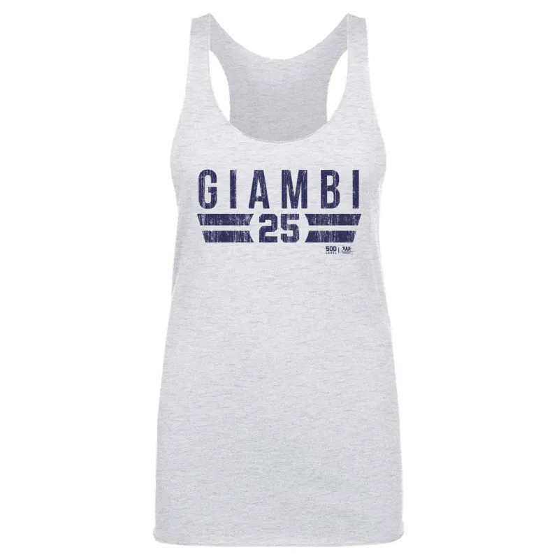 Jason Giambi New York Y Font sold by 500 Level