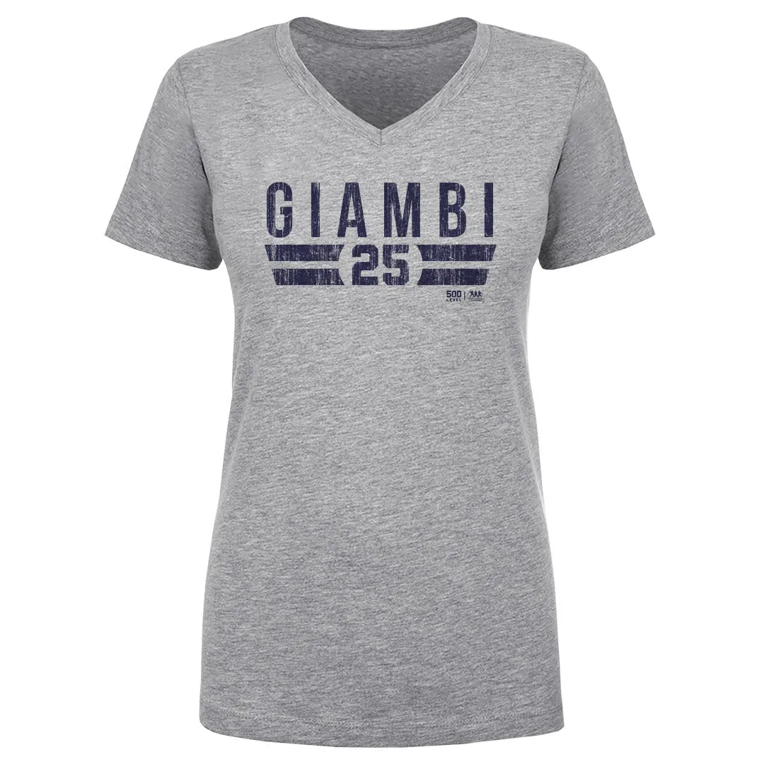 Jason Giambi New York Y Font sold by 500 Level product image thumbnail 2