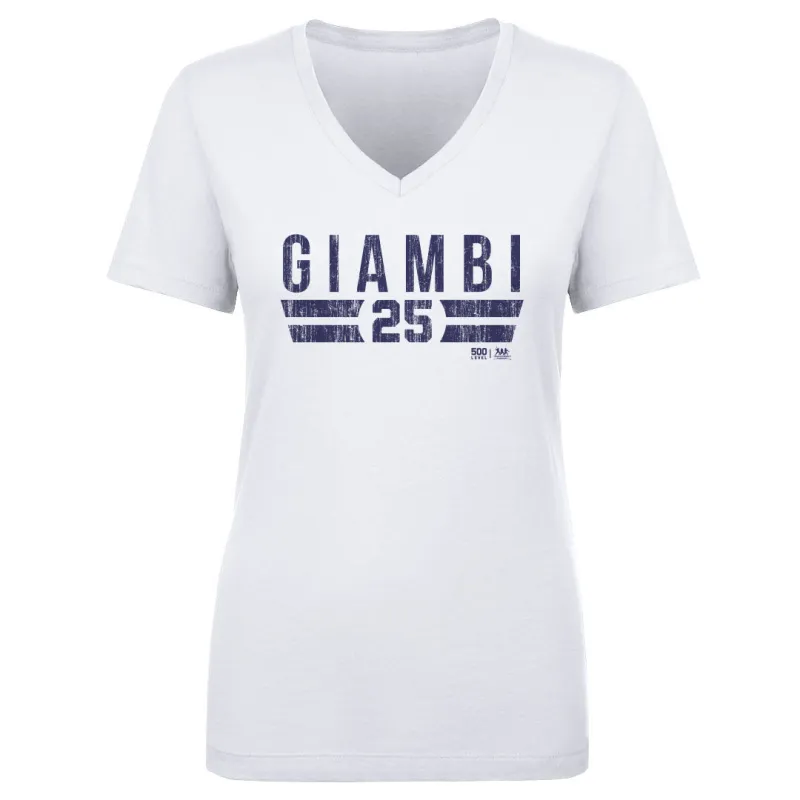 Jason Giambi New York Y Font sold by 500 Level