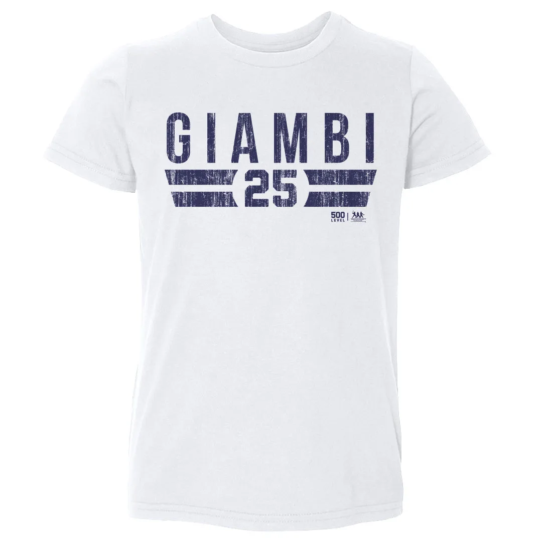 Jason Giambi New York Y Font sold by 500 Level product image thumbnail 2