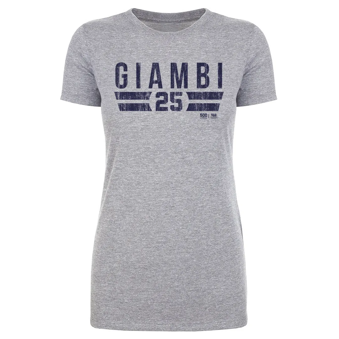 Jason Giambi New York Y Font sold by 500 Level product image thumbnail 2