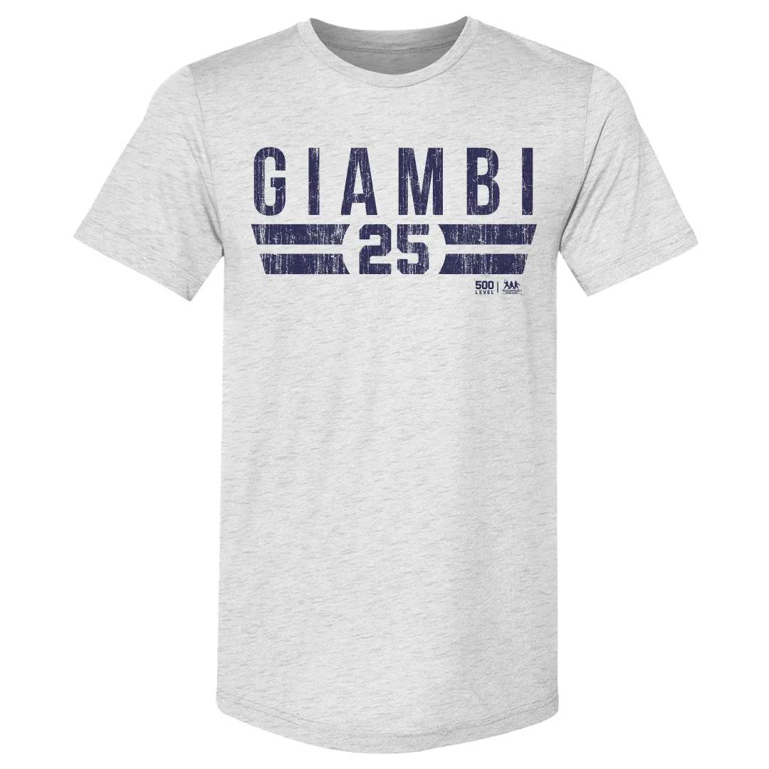 Jason Giambi New York Y Font sold by 500 Level product image thumbnail 2