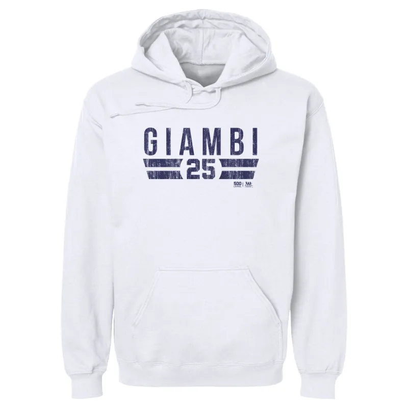 Jason Giambi New York Y Font sold by 500 Level