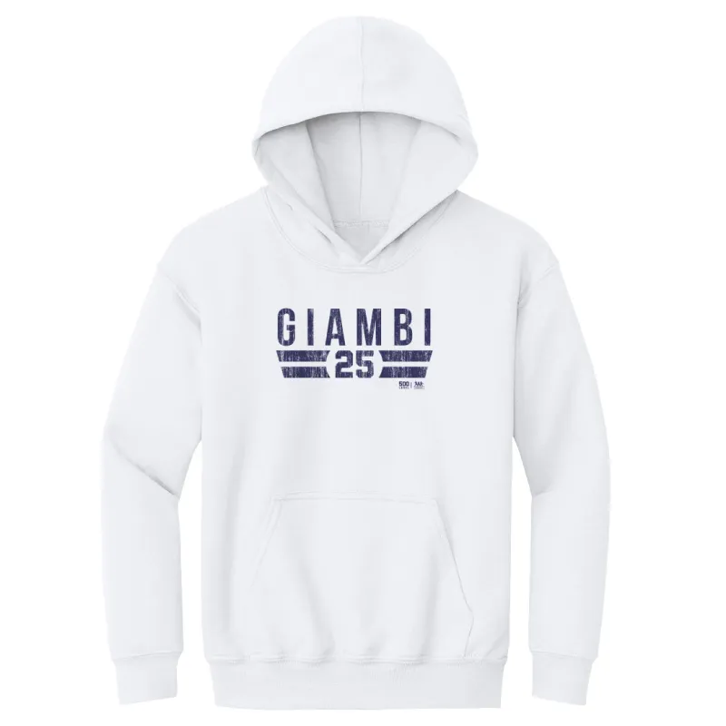 Jason Giambi New York Y Font sold by 500 Level