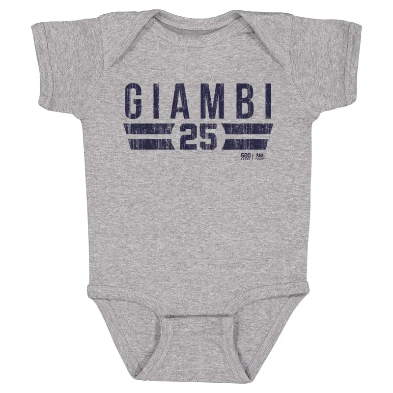 Jason Giambi New York Y Font sold by 500 Level