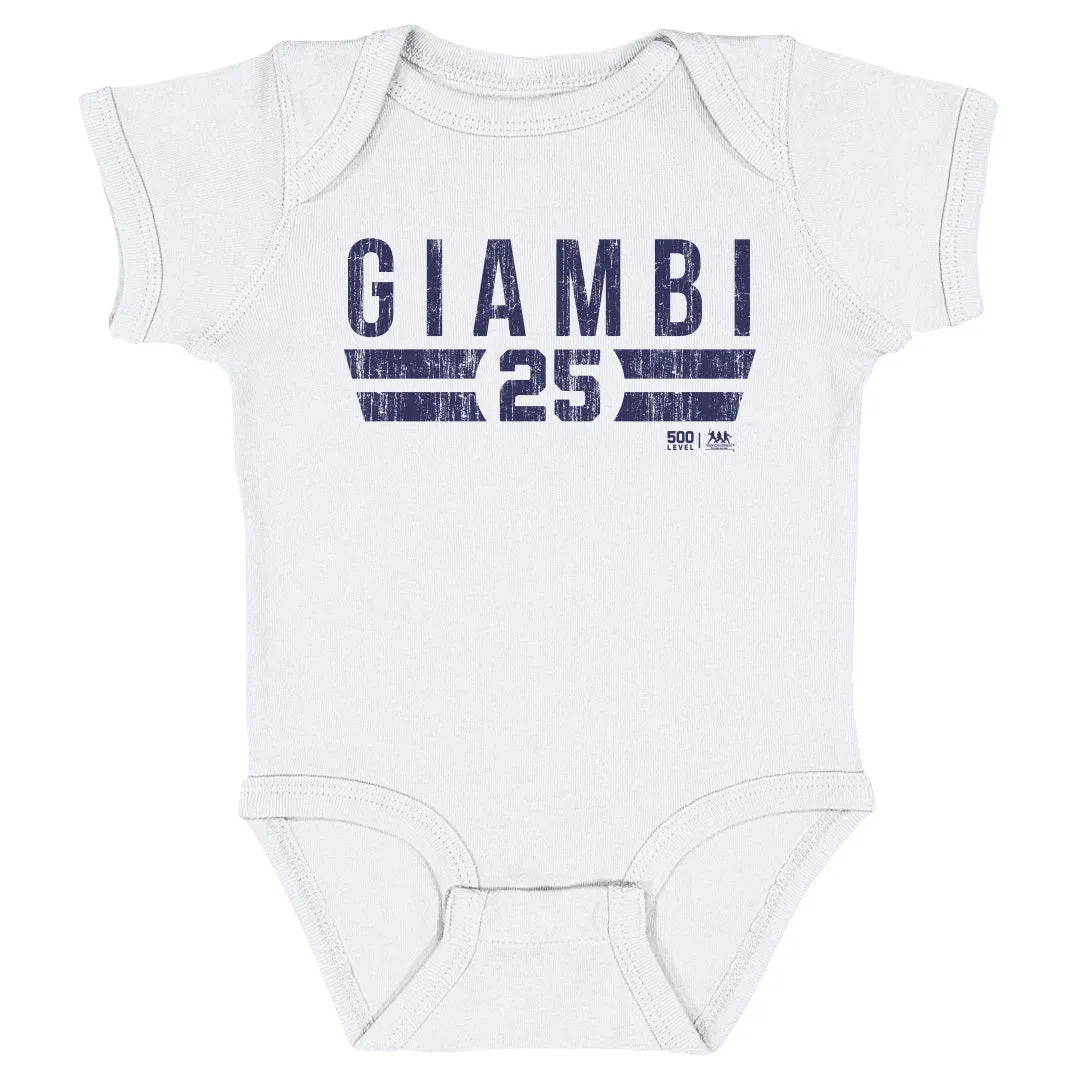 Jason Giambi New York Y Font sold by 500 Level product image thumbnail 2