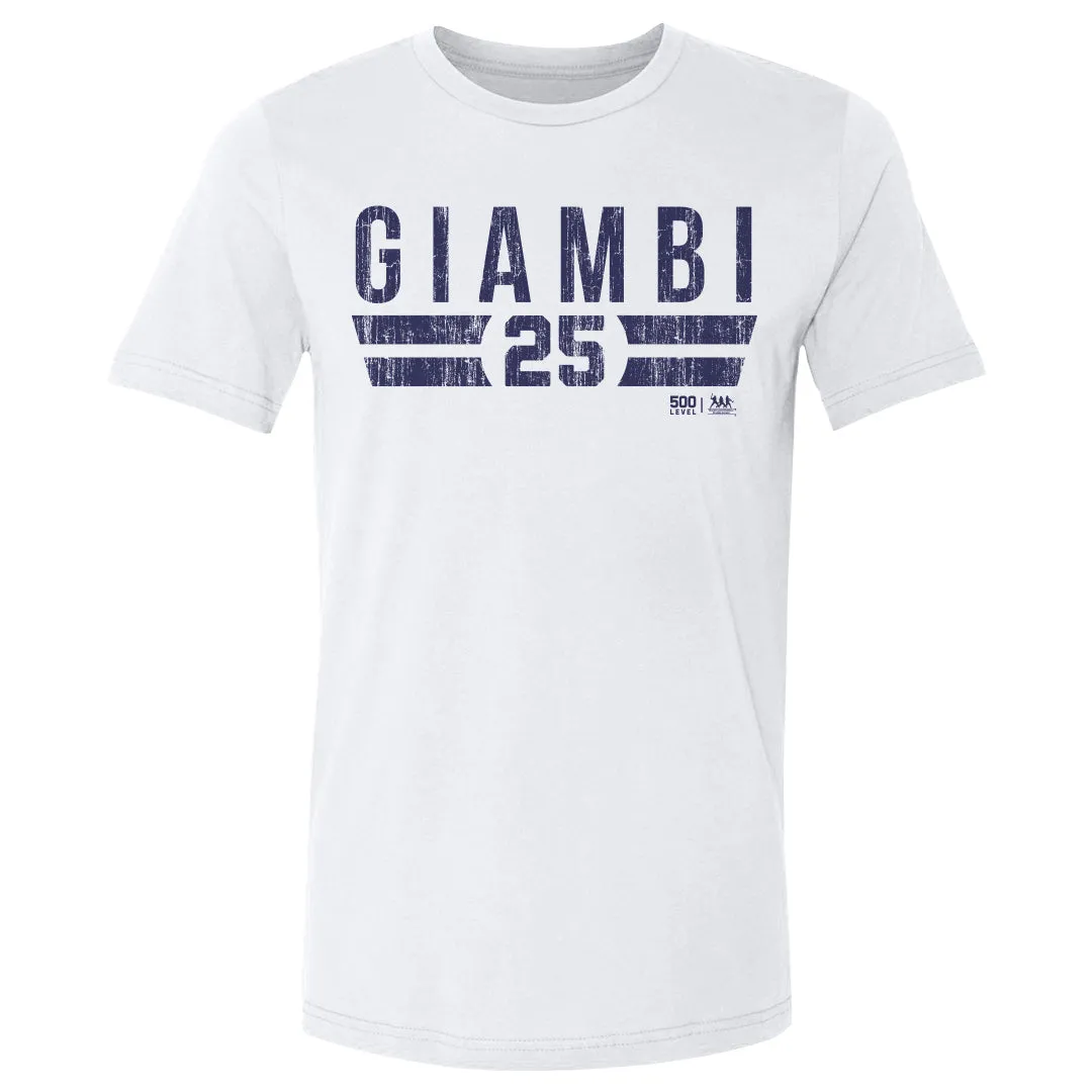 Jason Giambi New York Y Font sold by 500 Level product image thumbnail 2