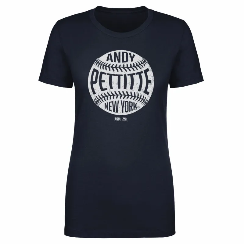 Andy Pettitte New York Y Vintage Baseball WHT sold by 500 Level