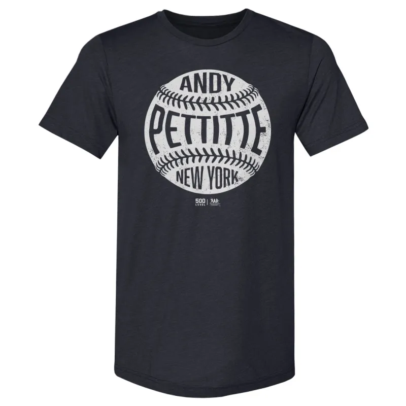 Andy Pettitte New York Y Vintage Baseball WHT sold by 500 Level