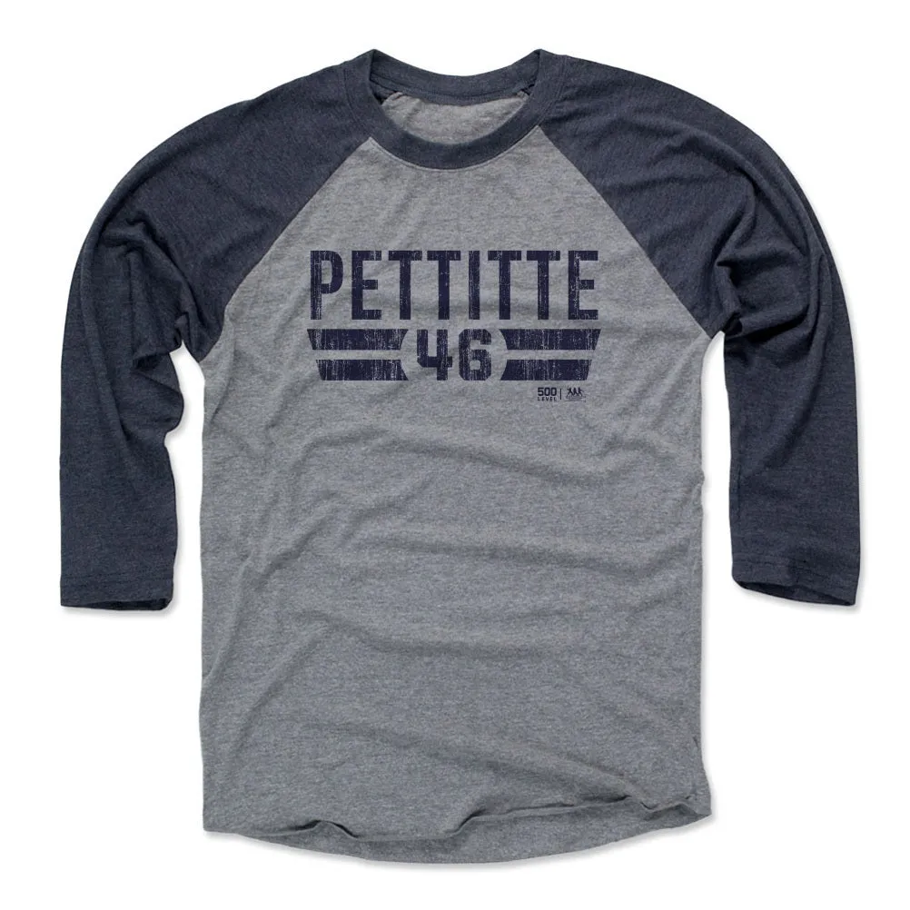 Andy Pettitte New York Y Font sold by 500 Level