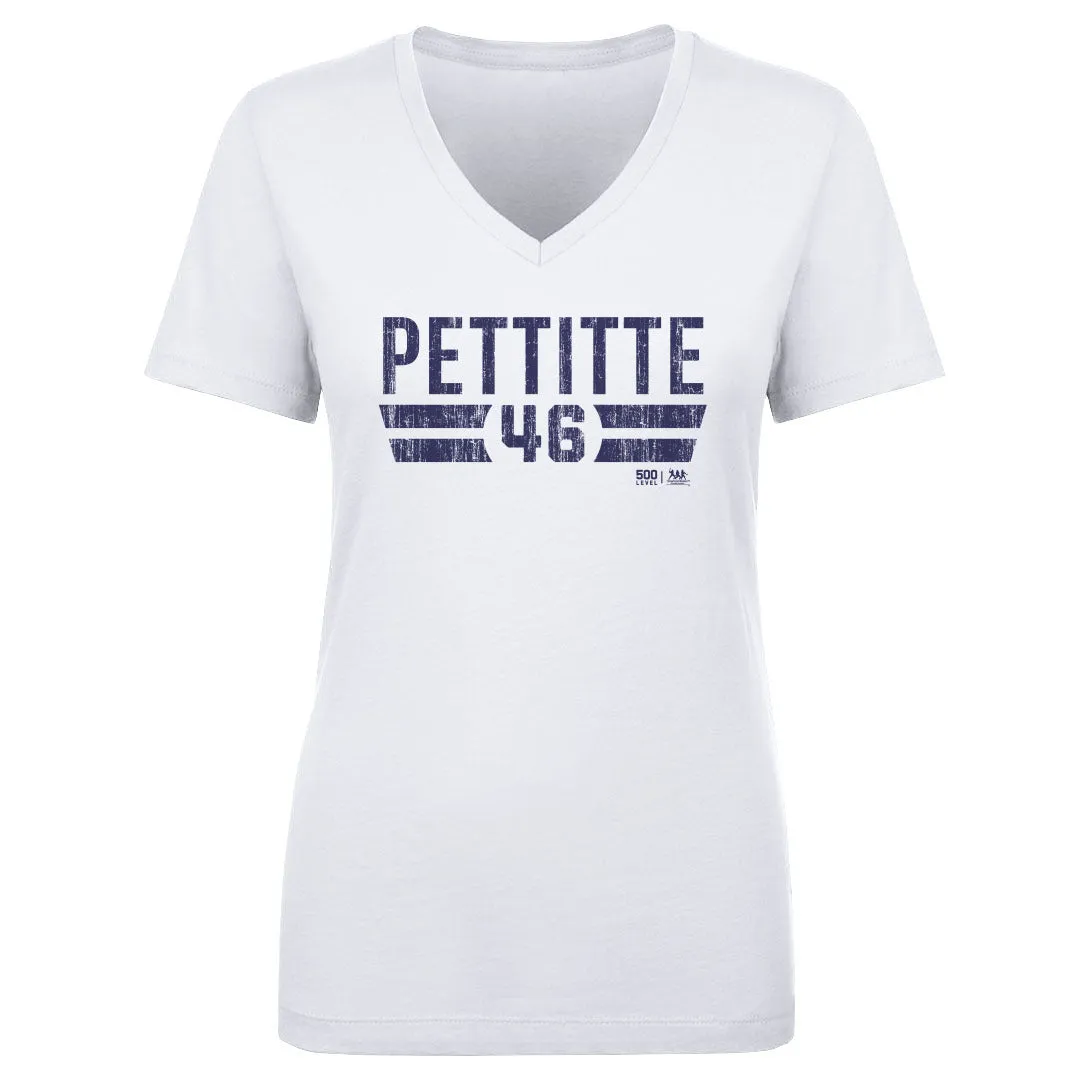 Andy Pettitte New York Y Font sold by 500 Level