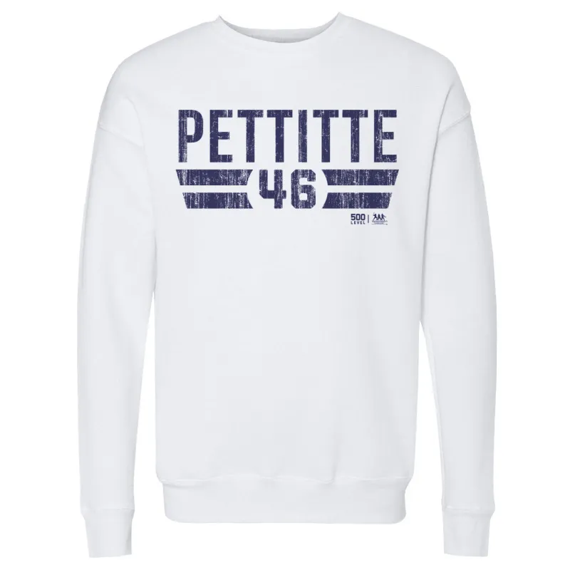 Andy Pettitte New York Y Font sold by 500 Level