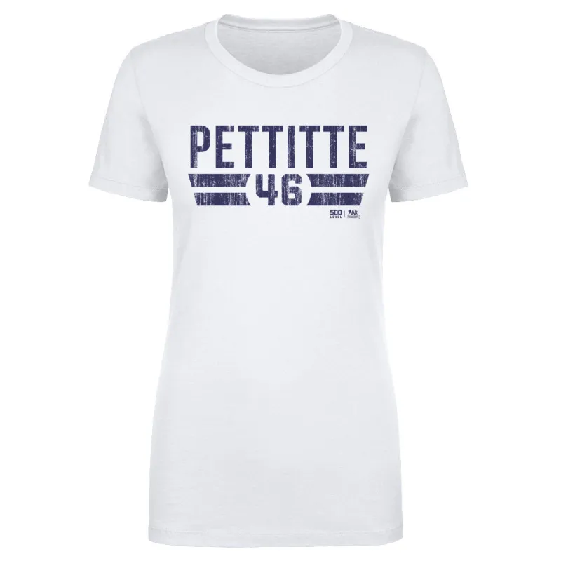 Andy Pettitte New York Y Font sold by 500 Level