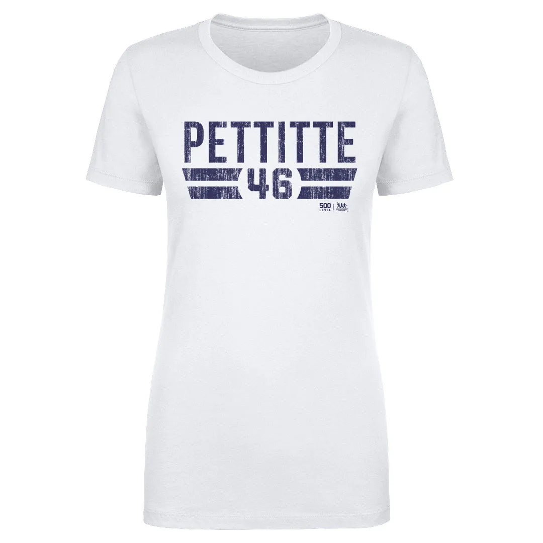 Andy Pettitte New York Y Font sold by 500 Level