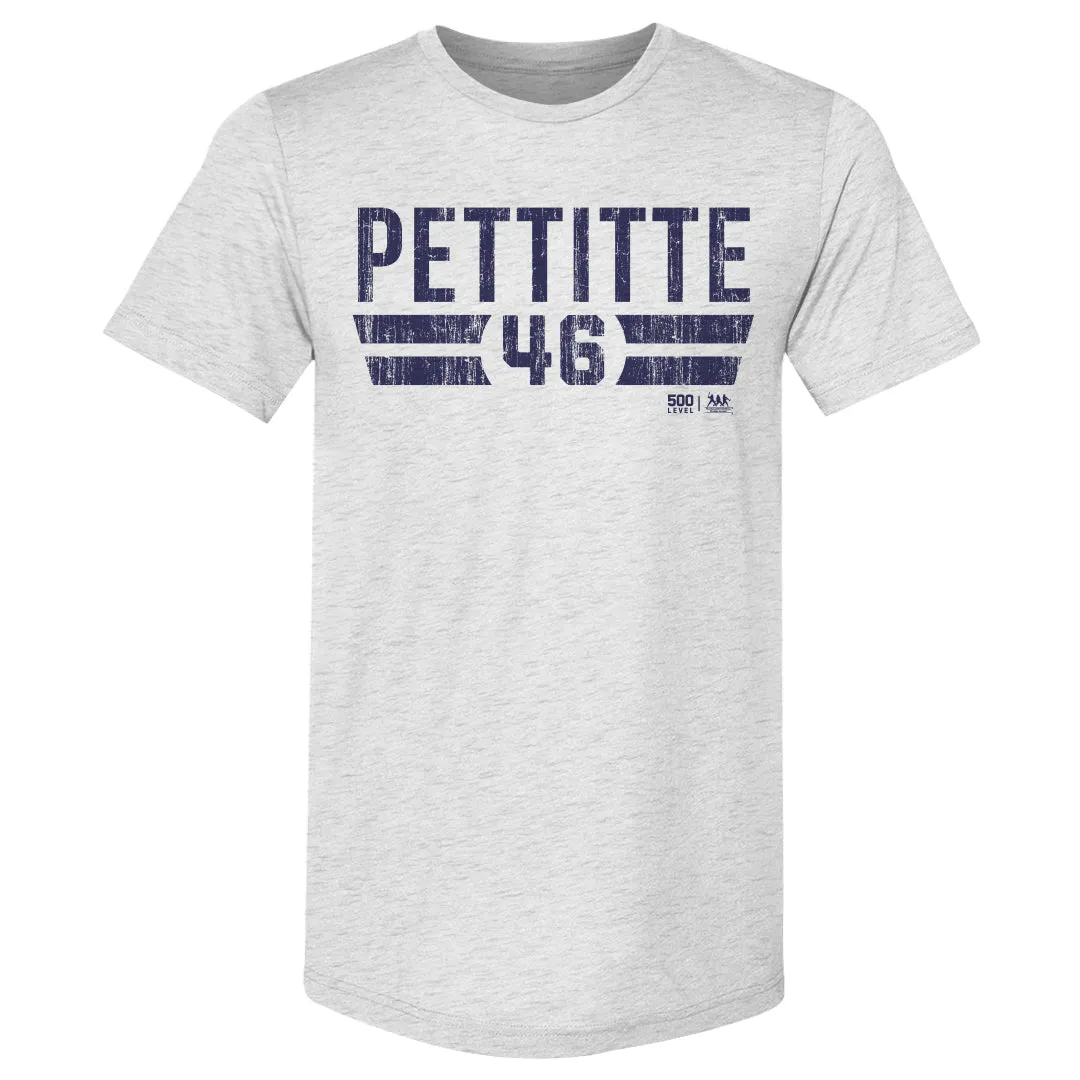 Andy Pettitte New York Y Font sold by 500 Level