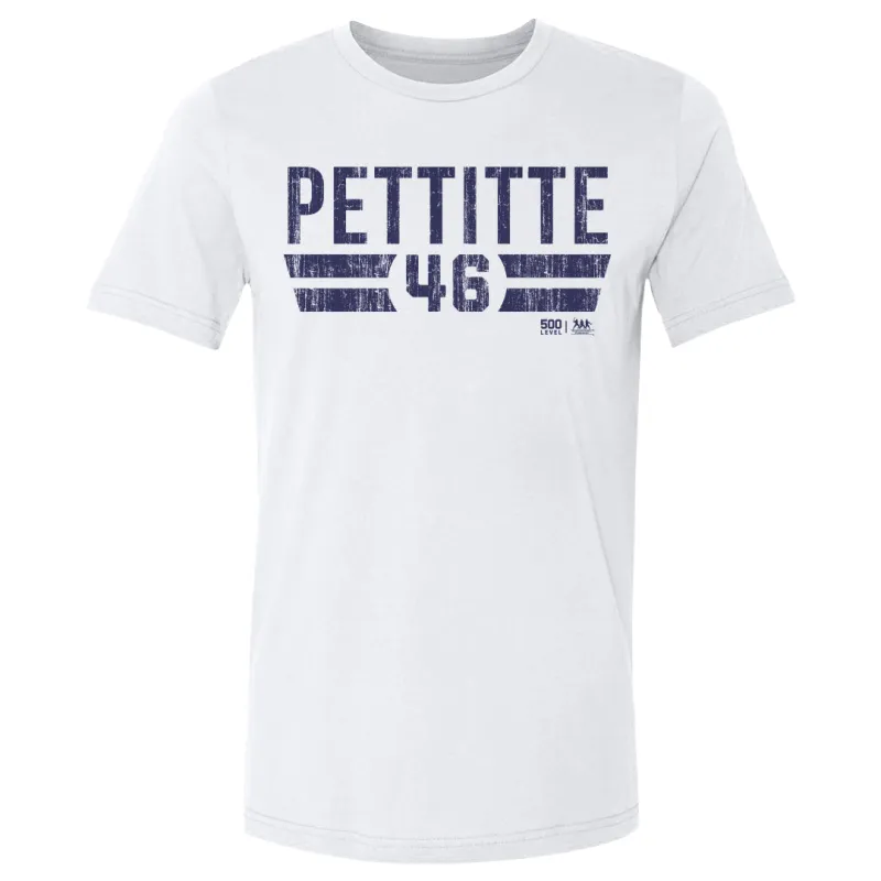Andy Pettitte New York Y Font sold by 500 Level