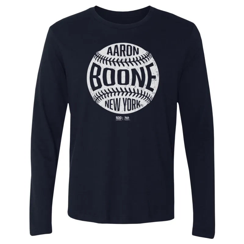 Aaron Boone New York Y Vintage Baseball WHT sold by 500 Level