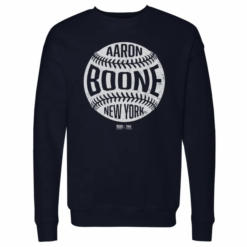 Aaron Boone New York Y Vintage Baseball WHT sold by 500 Level