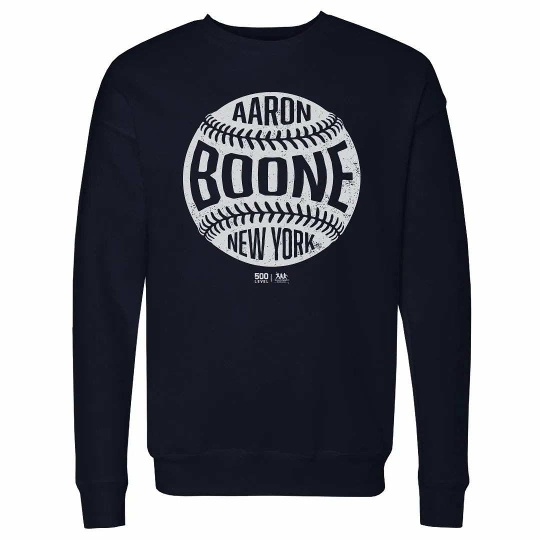 Aaron Boone New York Y Vintage Baseball WHT sold by 500 Level