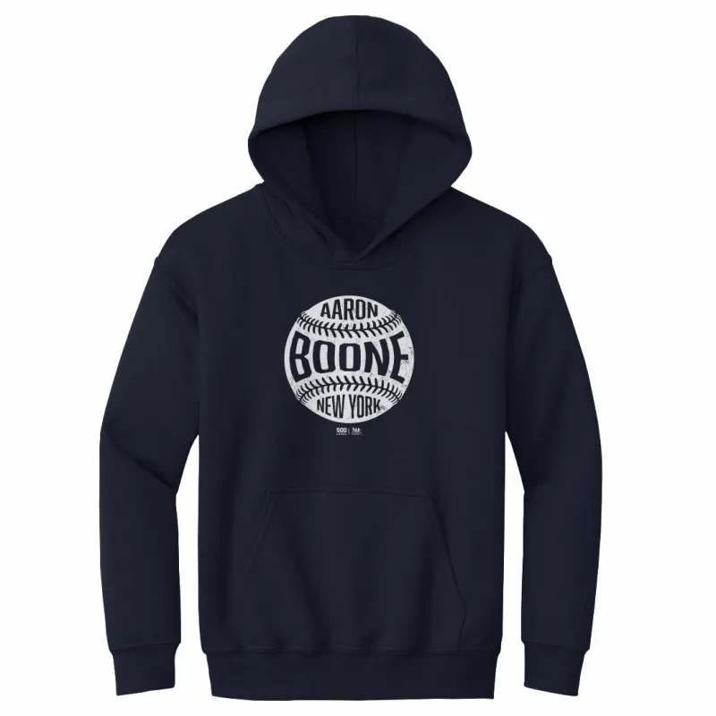 Aaron Boone New York Y Vintage Baseball WHT sold by 500 Level