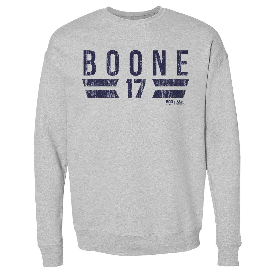 Aaron Boone New York Y Font sold by 500 Level