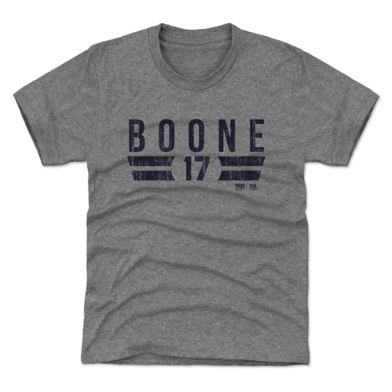 Aaron Boone New York Y Font sold by 500 Level