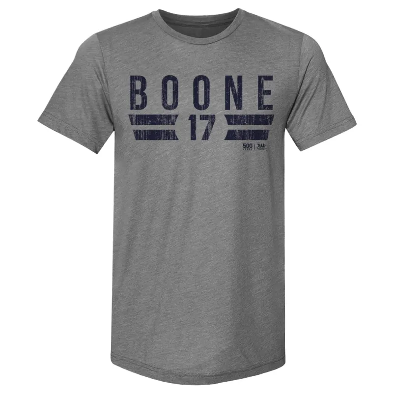 Aaron Boone New York Y Font sold by 500 Level