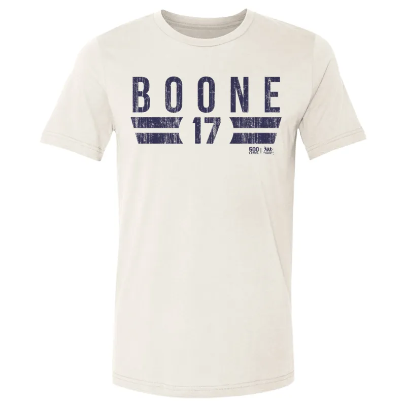 Aaron Boone New York Y Font sold by 500 Level