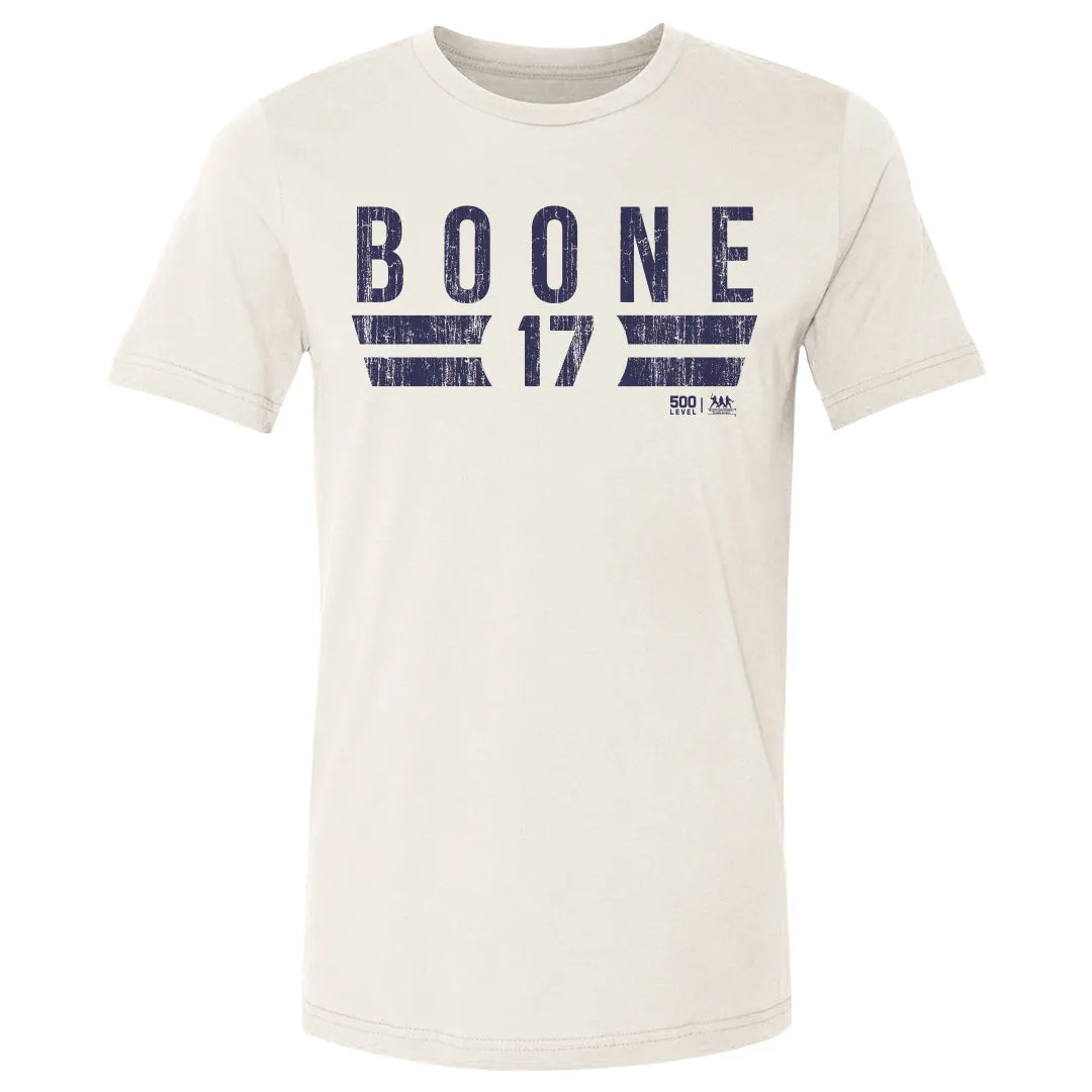Aaron Boone New York Y Font sold by 500 Level