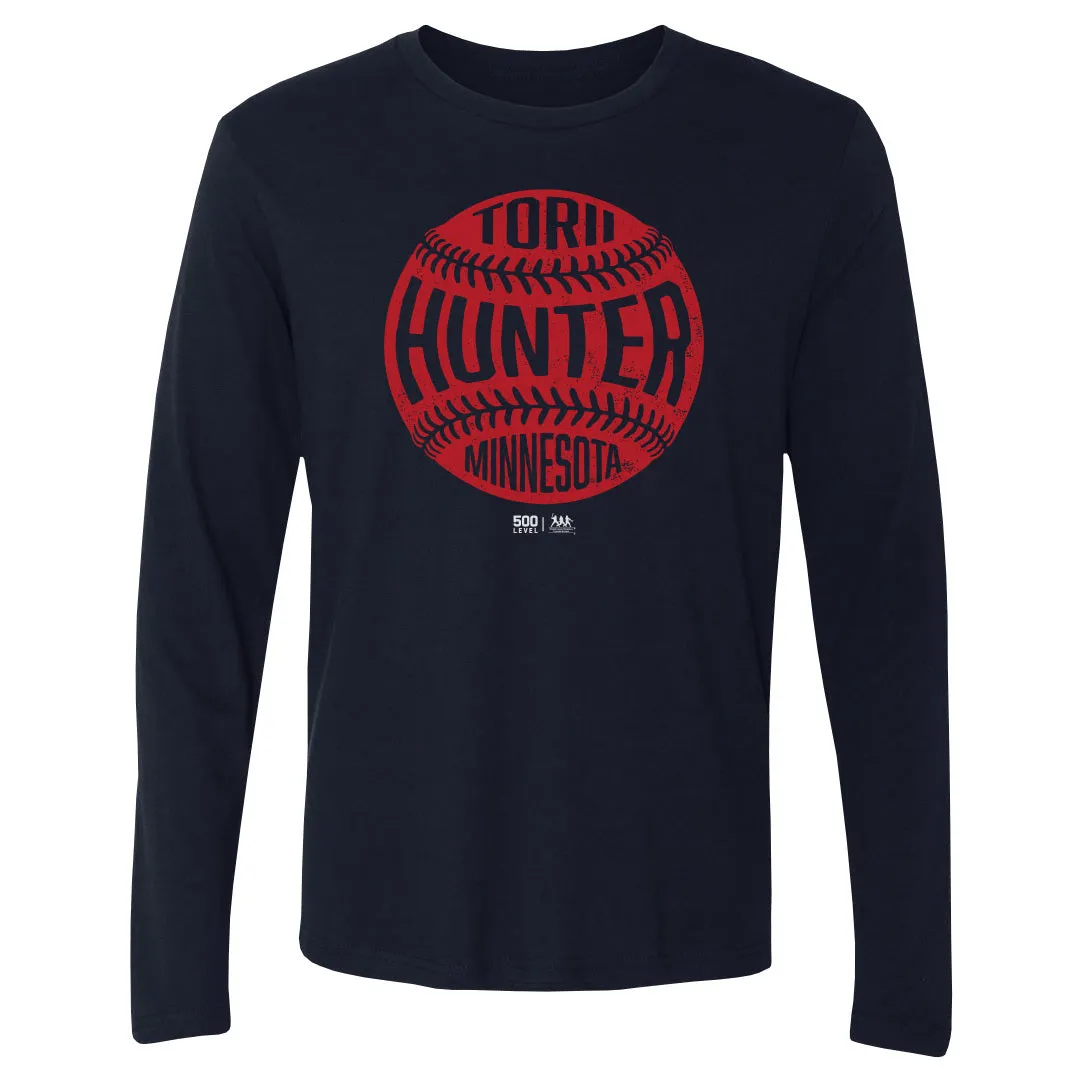 Torii Hunter Minnesota Vintage Baseball WHT sold by 500 Level