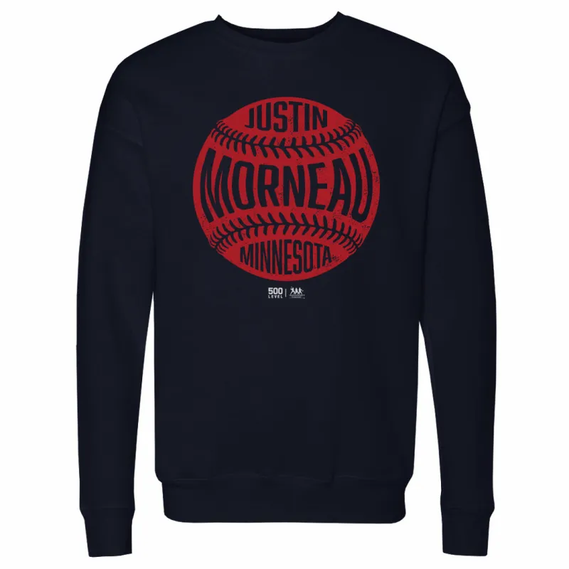 Justin Morneau Minnesota Vintage Baseball WHT sold by 500 Level