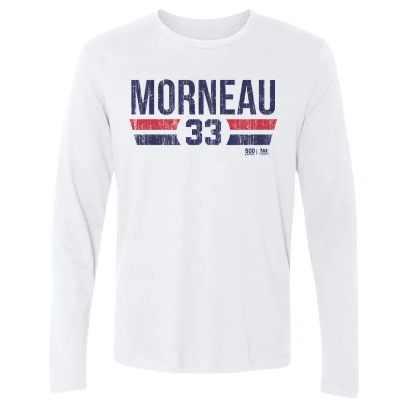 Justin Morneau Minnesota Font sold by 500 Level