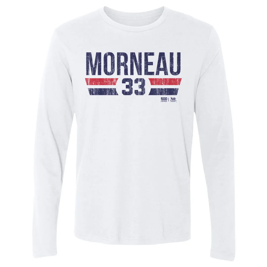 Justin Morneau Minnesota Font sold by 500 Level