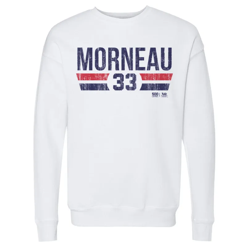 Justin Morneau Minnesota Font sold by 500 Level
