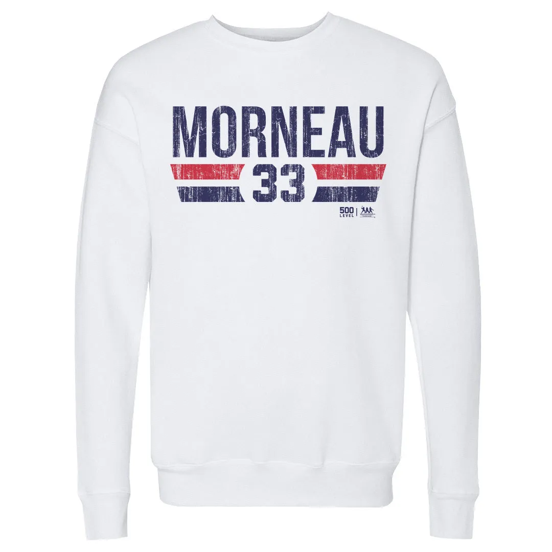 Justin Morneau Minnesota Font sold by 500 Level