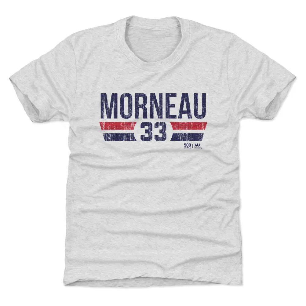 Justin Morneau Minnesota Font sold by 500 Level