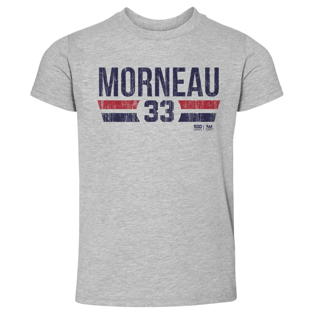Justin Morneau Minnesota Font sold by 500 Level product image thumbnail 2