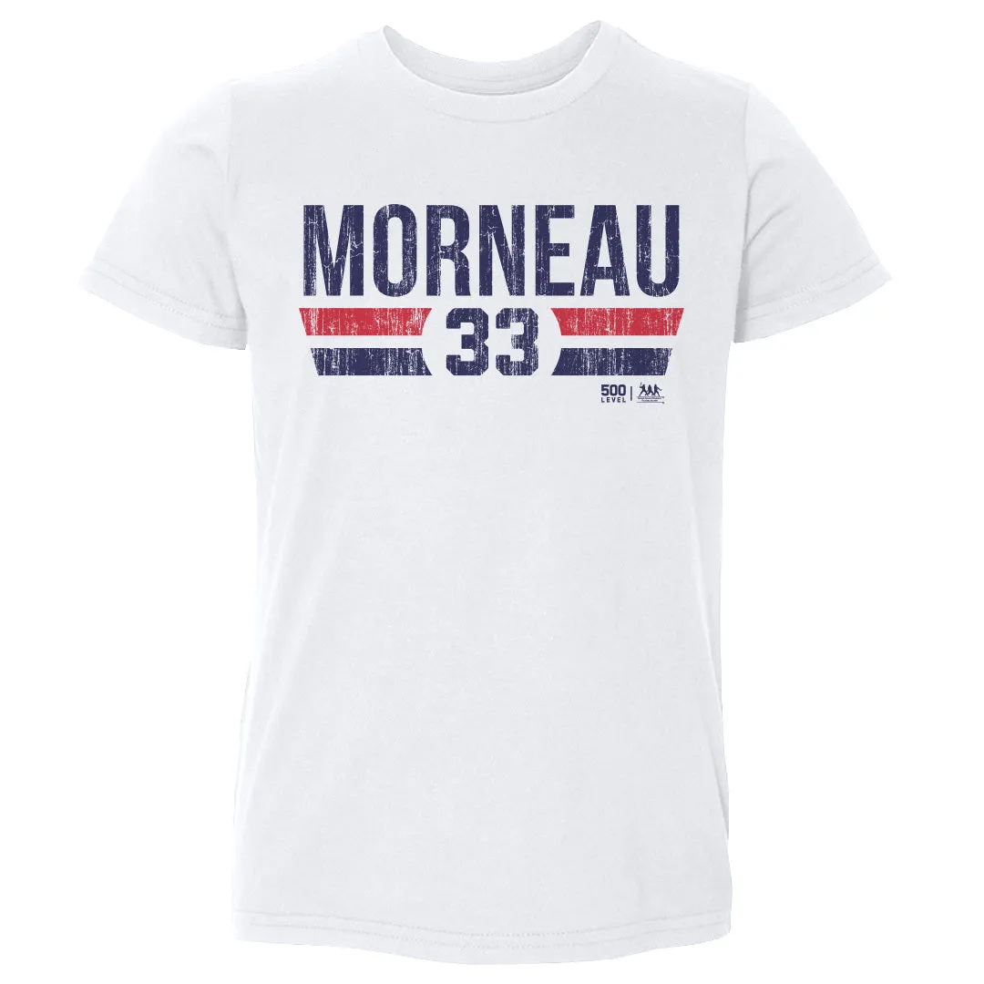 Justin Morneau Minnesota Font sold by 500 Level