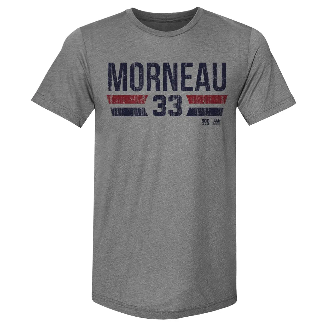 Justin Morneau Minnesota Font sold by 500 Level