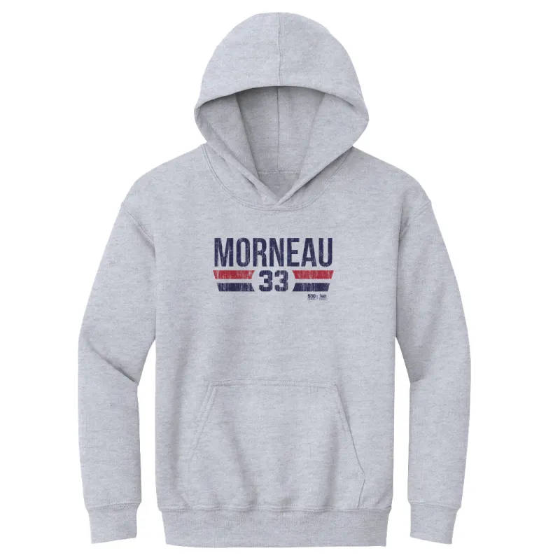 Justin Morneau Minnesota Font sold by 500 Level