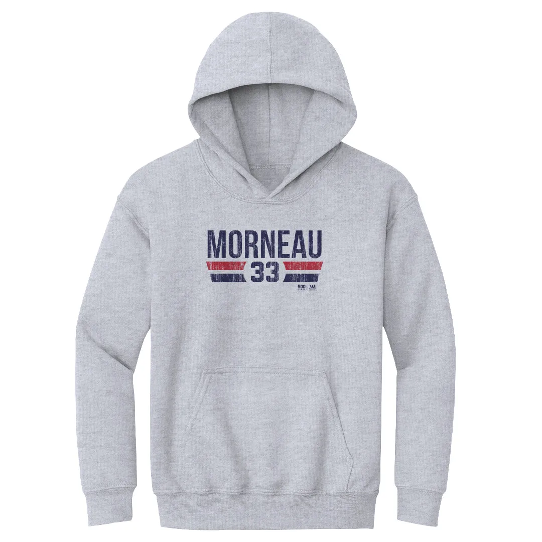 Justin Morneau Minnesota Font sold by 500 Level