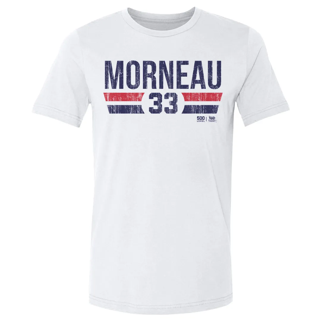 Justin Morneau Minnesota Font sold by 500 Level