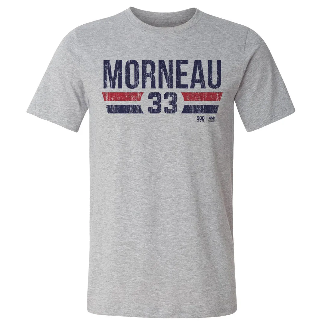 Justin Morneau Minnesota Font sold by 500 Level product image thumbnail 2