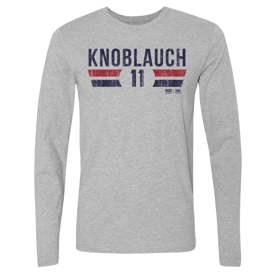 Chuck Knoblauch Minnesota Font sold by 500 Level