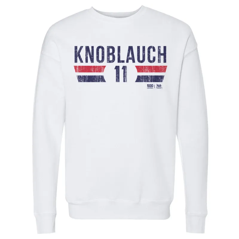 Chuck Knoblauch Minnesota Font sold by 500 Level