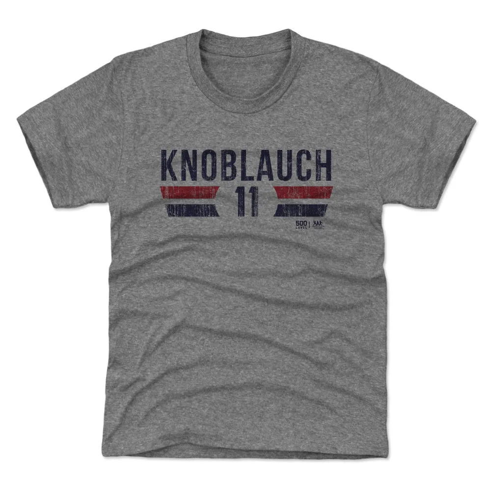 Chuck Knoblauch Minnesota Font sold by 500 Level